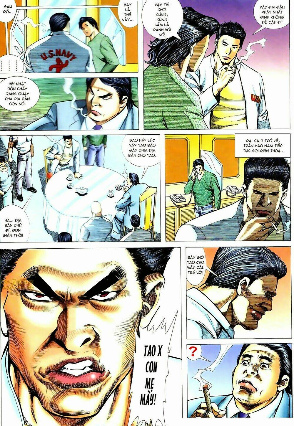 Thiếu Niên Trần Hạo Nam Chapter 61 - Trang 2