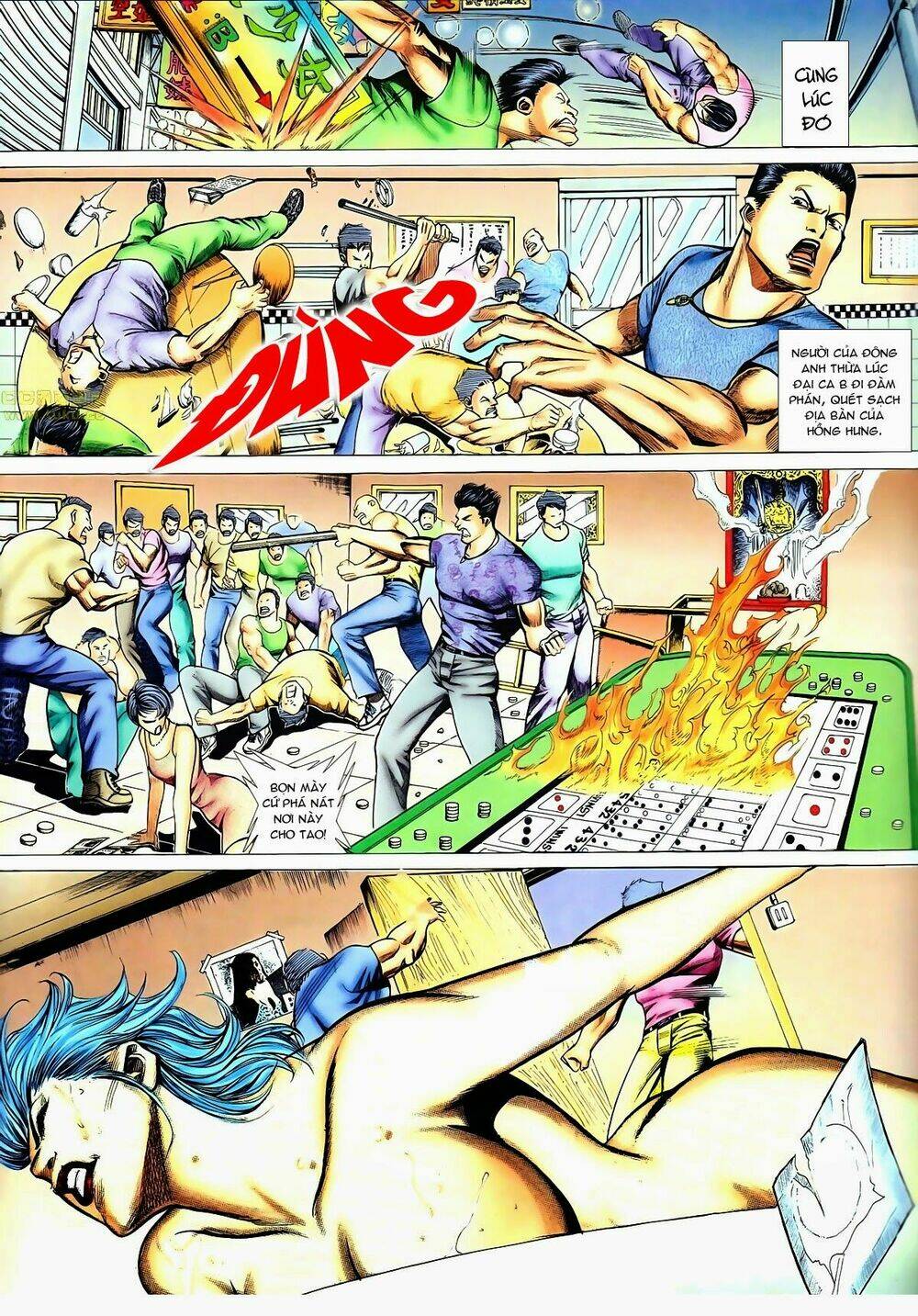 Thiếu Niên Trần Hạo Nam Chapter 61 - Trang 2