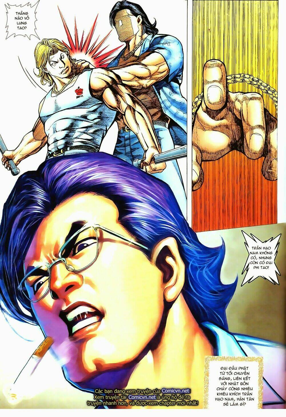 Thiếu Niên Trần Hạo Nam Chapter 61 - Trang 2