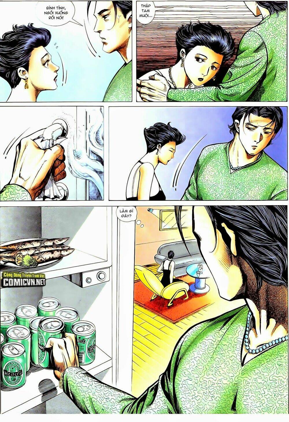 Thiếu Niên Trần Hạo Nam Chapter 61 - Trang 2