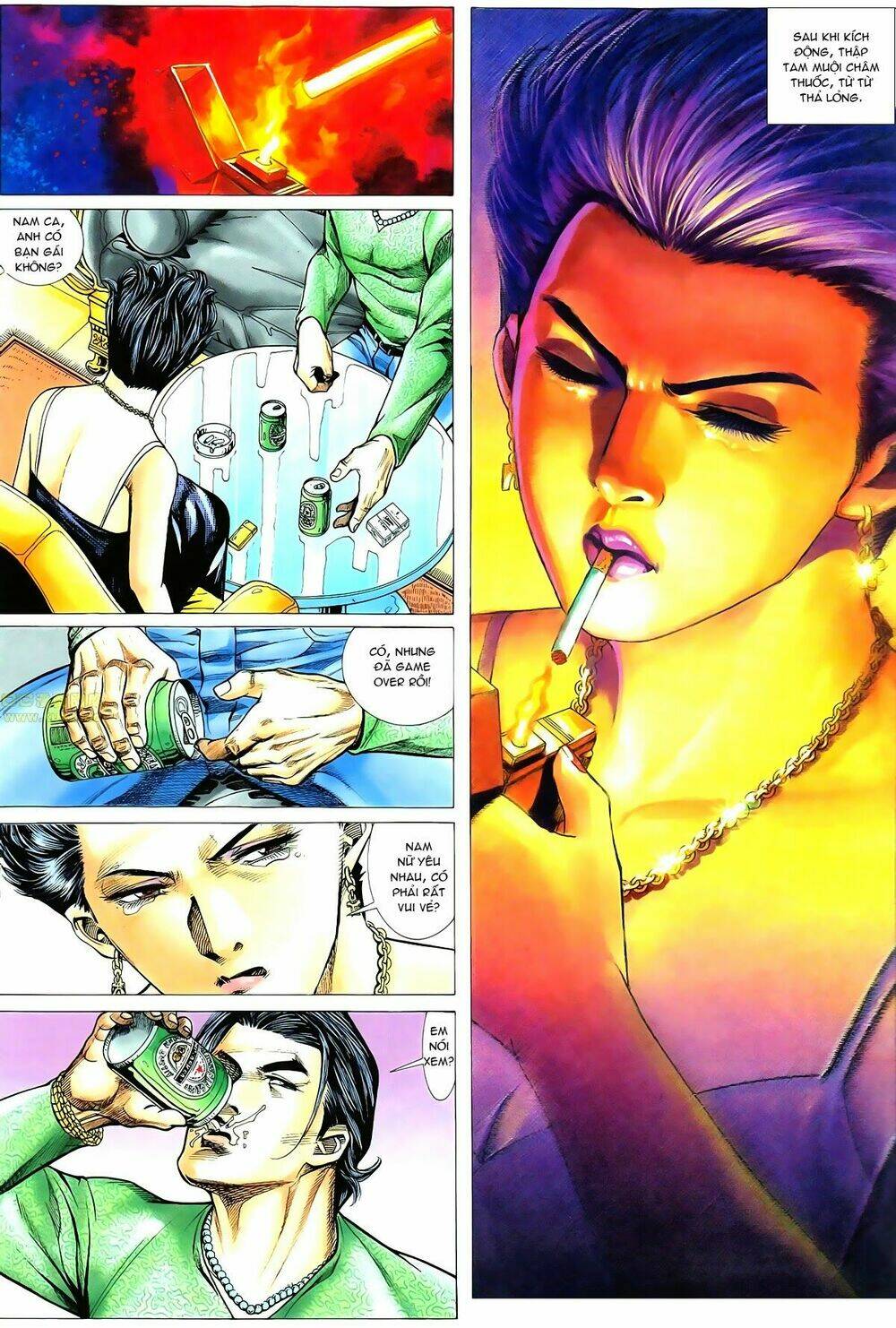 Thiếu Niên Trần Hạo Nam Chapter 61 - Trang 2