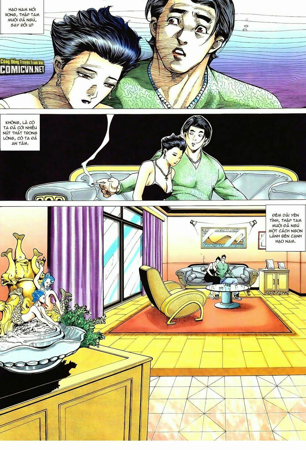 Thiếu Niên Trần Hạo Nam Chapter 61 - Trang 2