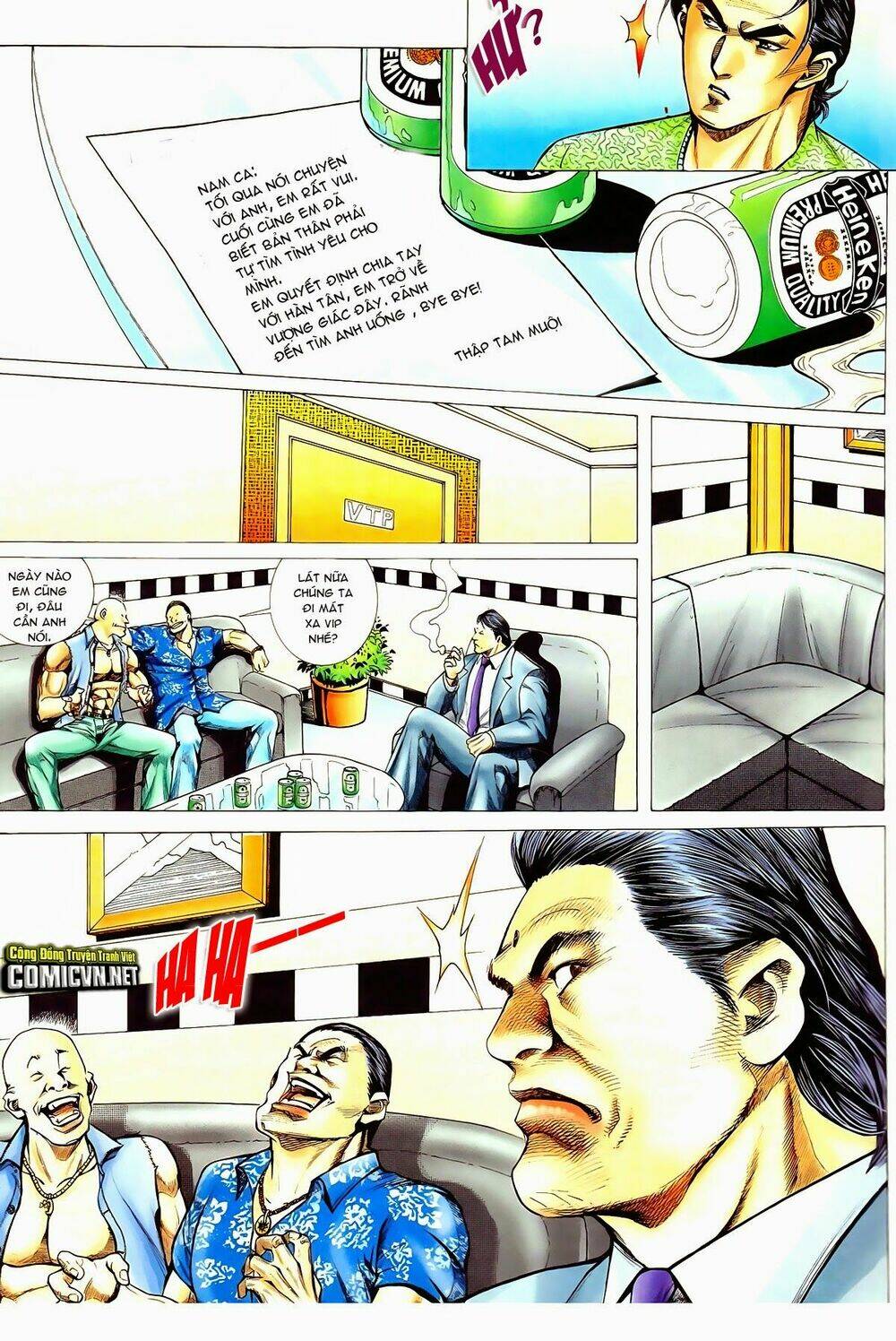 Thiếu Niên Trần Hạo Nam Chapter 61 - Trang 2