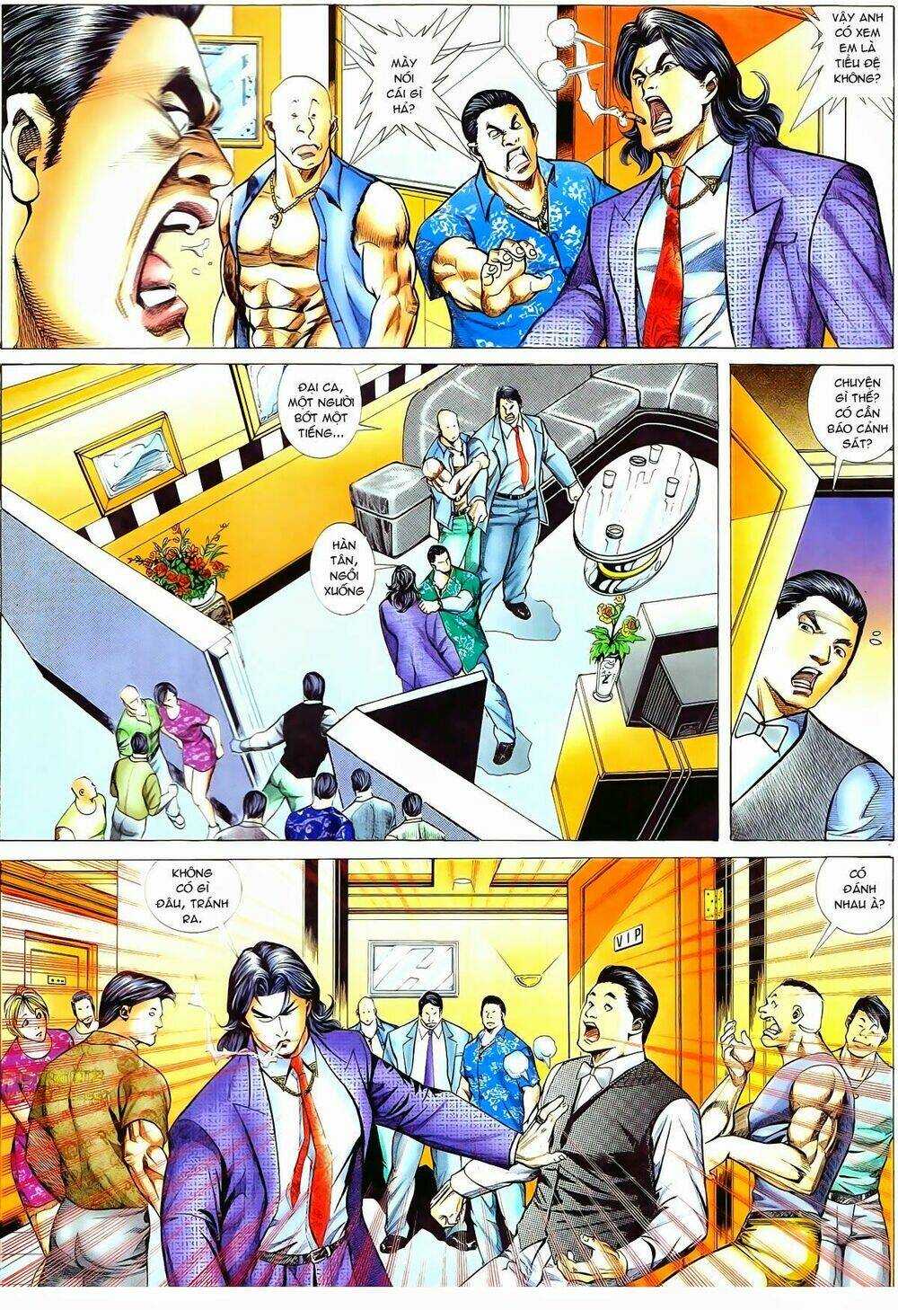 Thiếu Niên Trần Hạo Nam Chapter 61 - Trang 2