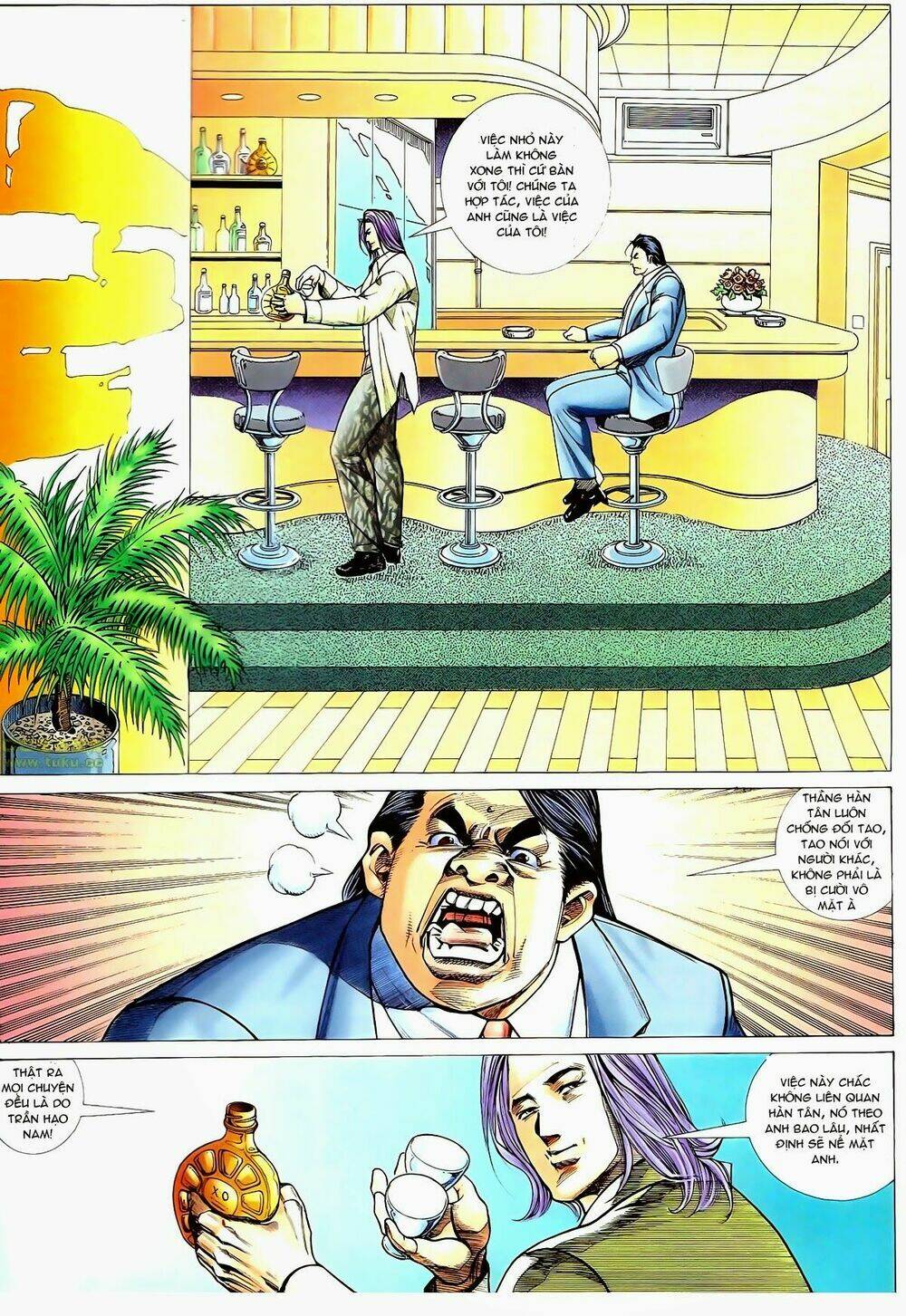 Thiếu Niên Trần Hạo Nam Chapter 61 - Trang 2