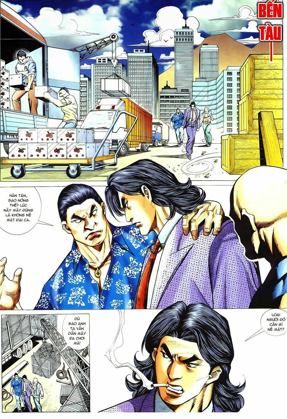 Thiếu Niên Trần Hạo Nam Chapter 61 - Trang 2