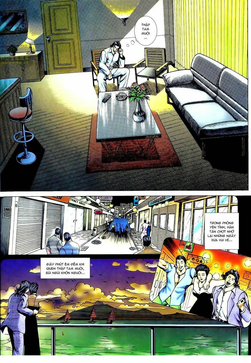 Thiếu Niên Trần Hạo Nam Chapter 62 - Trang 2