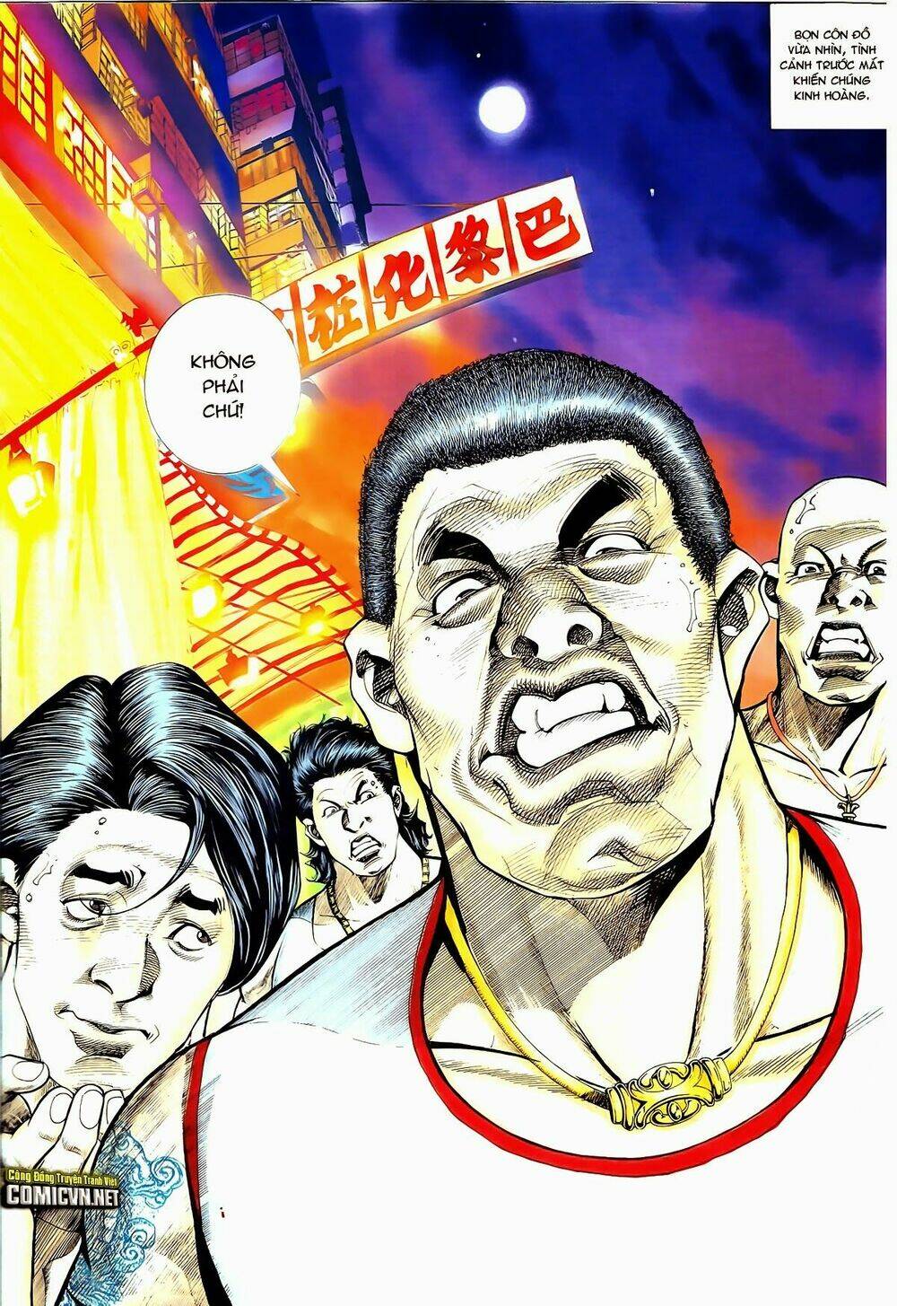 Thiếu Niên Trần Hạo Nam Chapter 63 - Trang 2