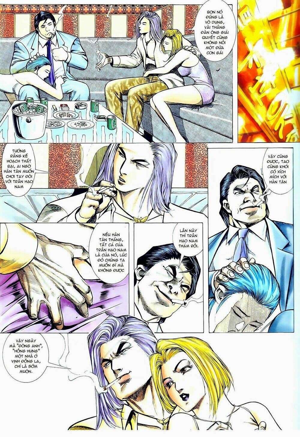 Thiếu Niên Trần Hạo Nam Chapter 63 - Trang 2