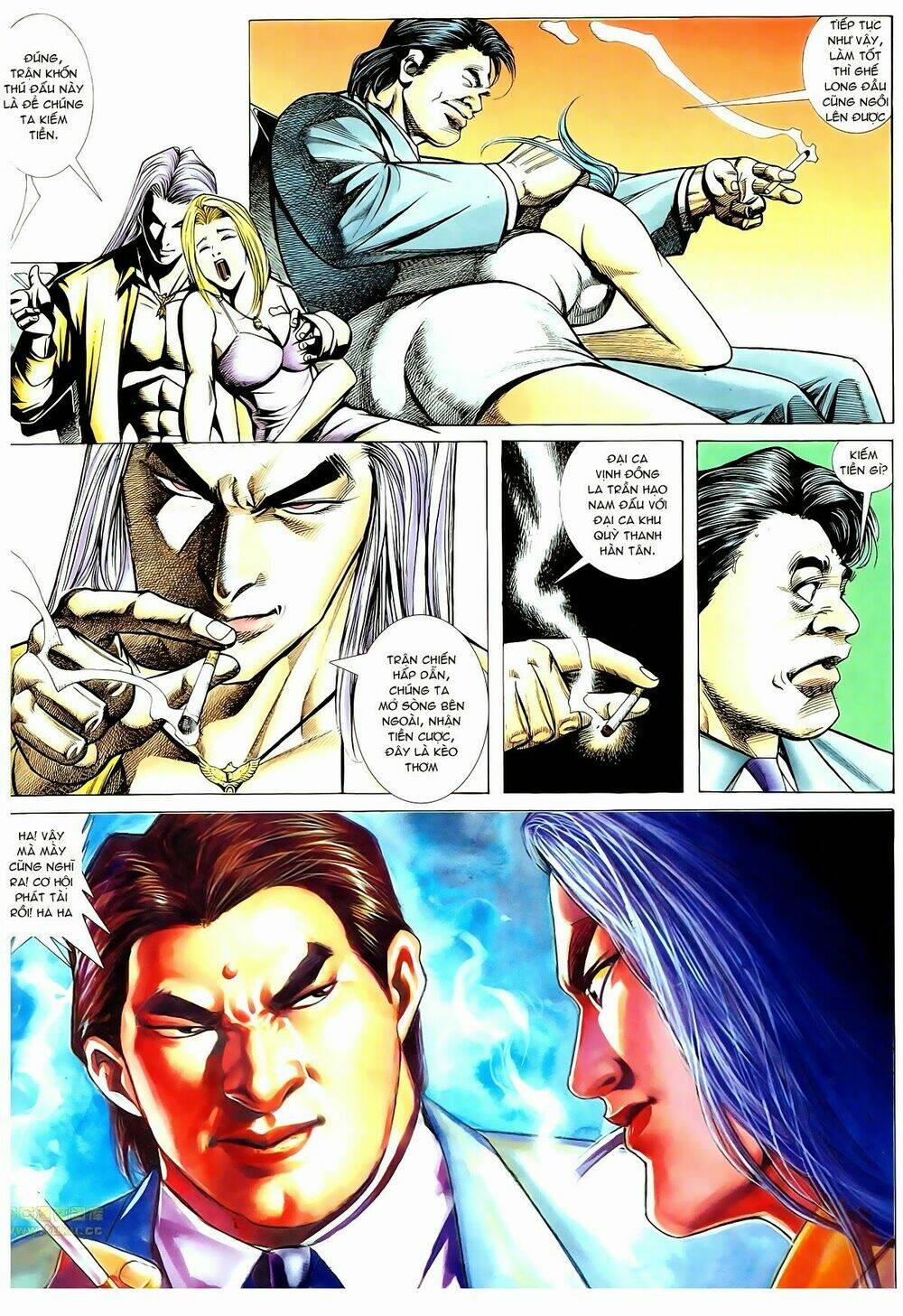 Thiếu Niên Trần Hạo Nam Chapter 63 - Trang 2