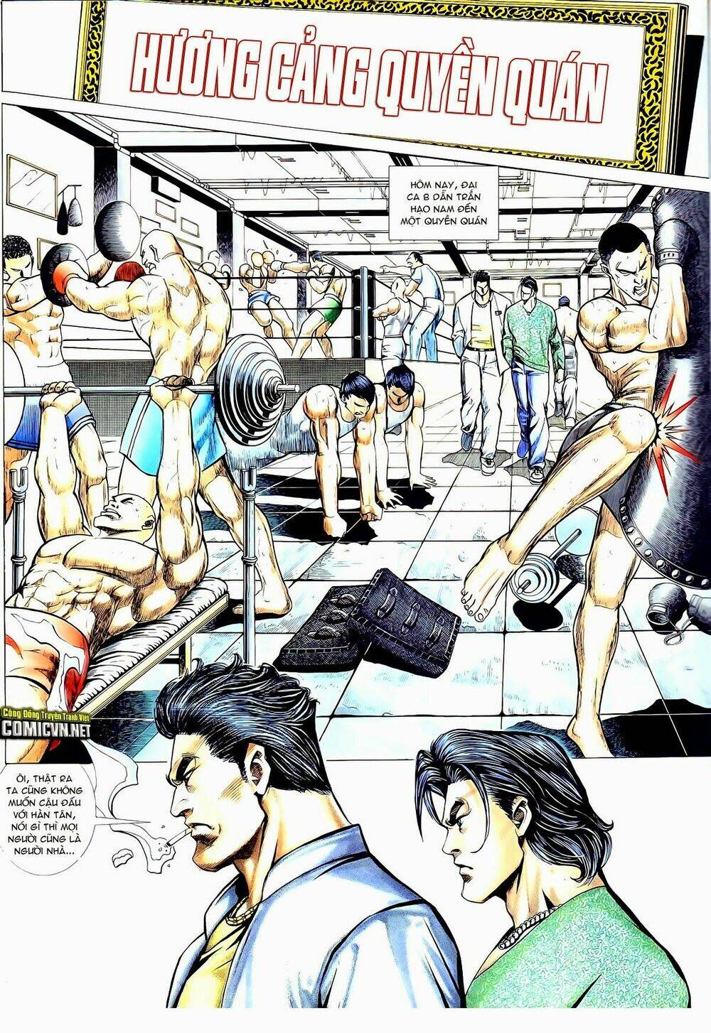 Thiếu Niên Trần Hạo Nam Chapter 63 - Trang 2