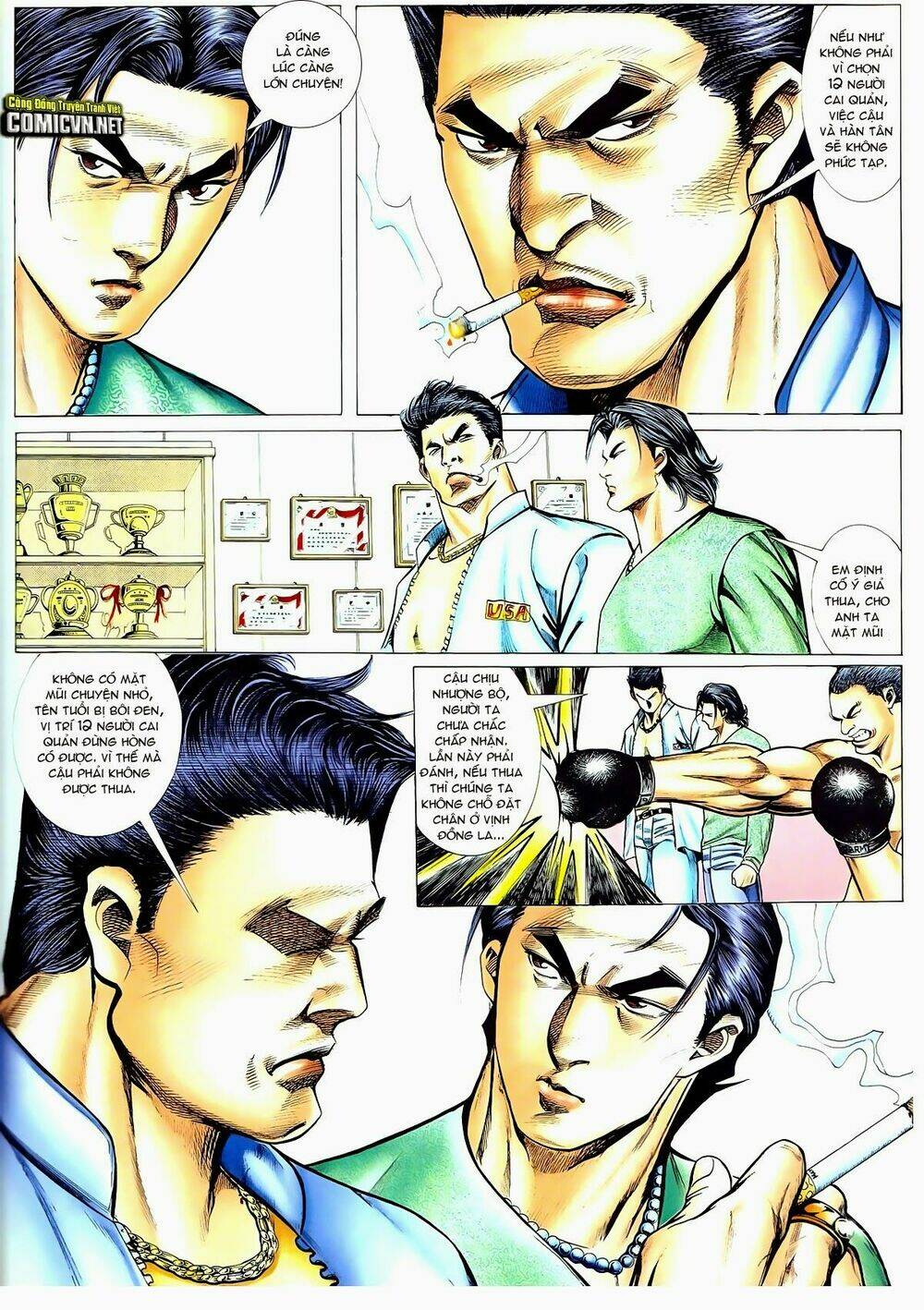 Thiếu Niên Trần Hạo Nam Chapter 63 - Trang 2