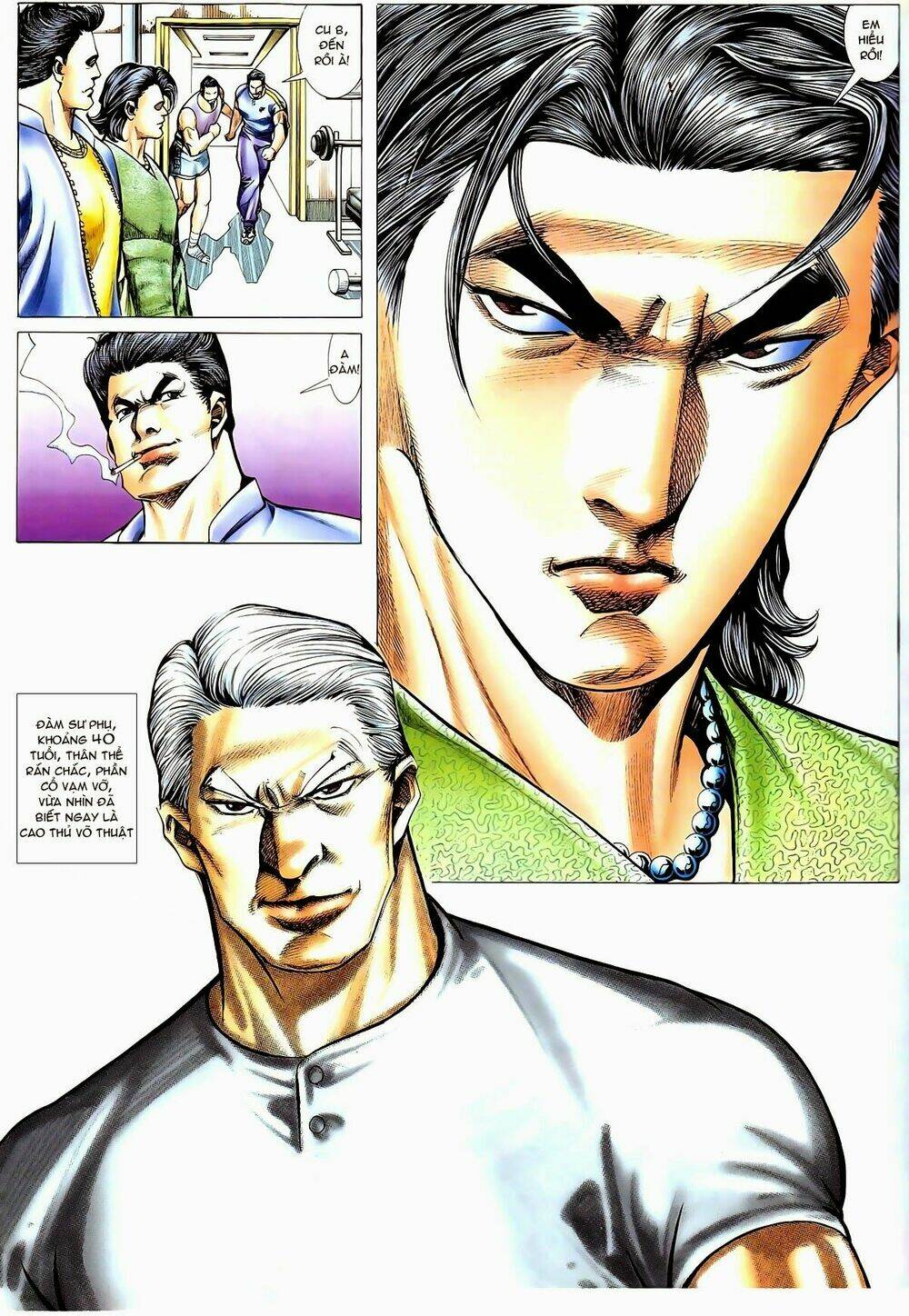 Thiếu Niên Trần Hạo Nam Chapter 63 - Trang 2