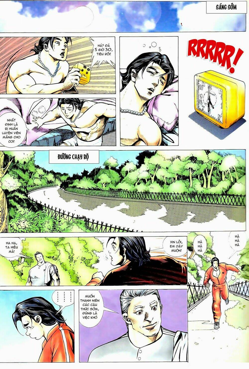 Thiếu Niên Trần Hạo Nam Chapter 63 - Trang 2