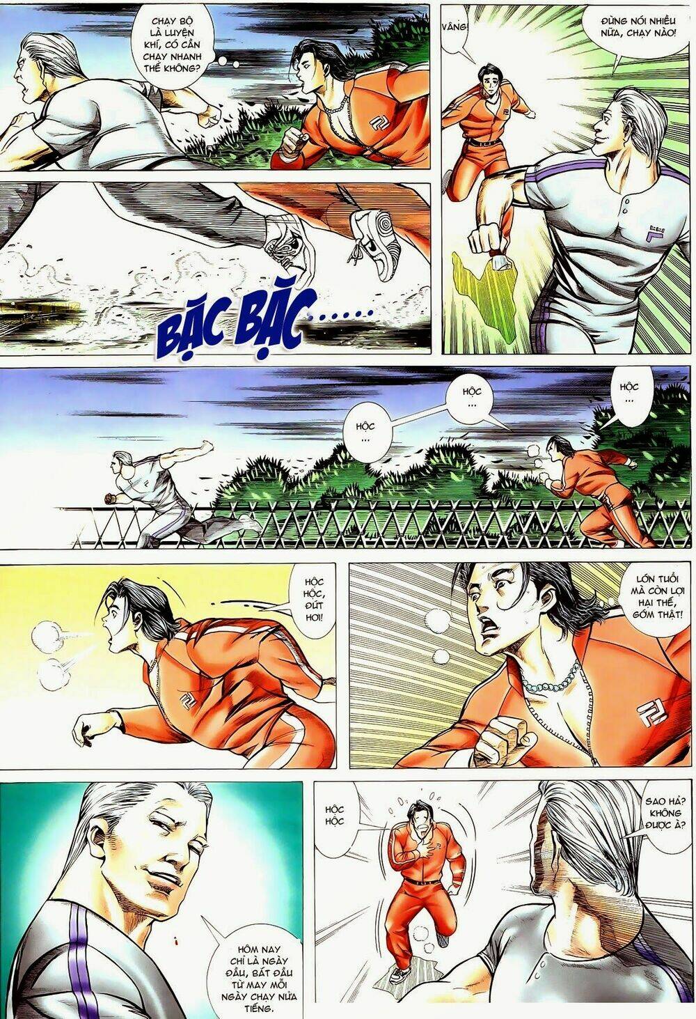 Thiếu Niên Trần Hạo Nam Chapter 63 - Trang 2