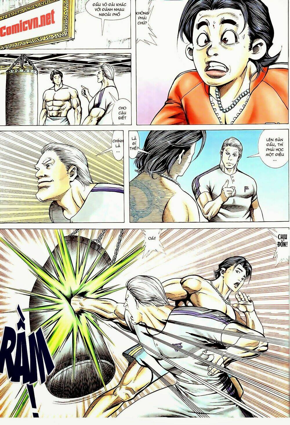 Thiếu Niên Trần Hạo Nam Chapter 63 - Trang 2