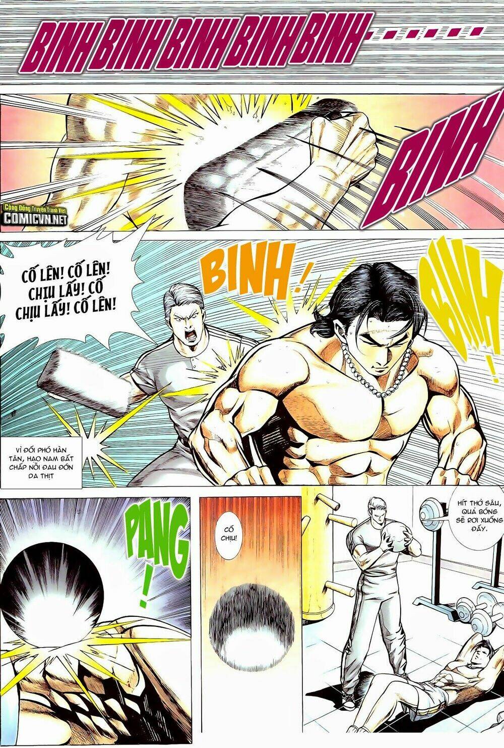 Thiếu Niên Trần Hạo Nam Chapter 63 - Trang 2