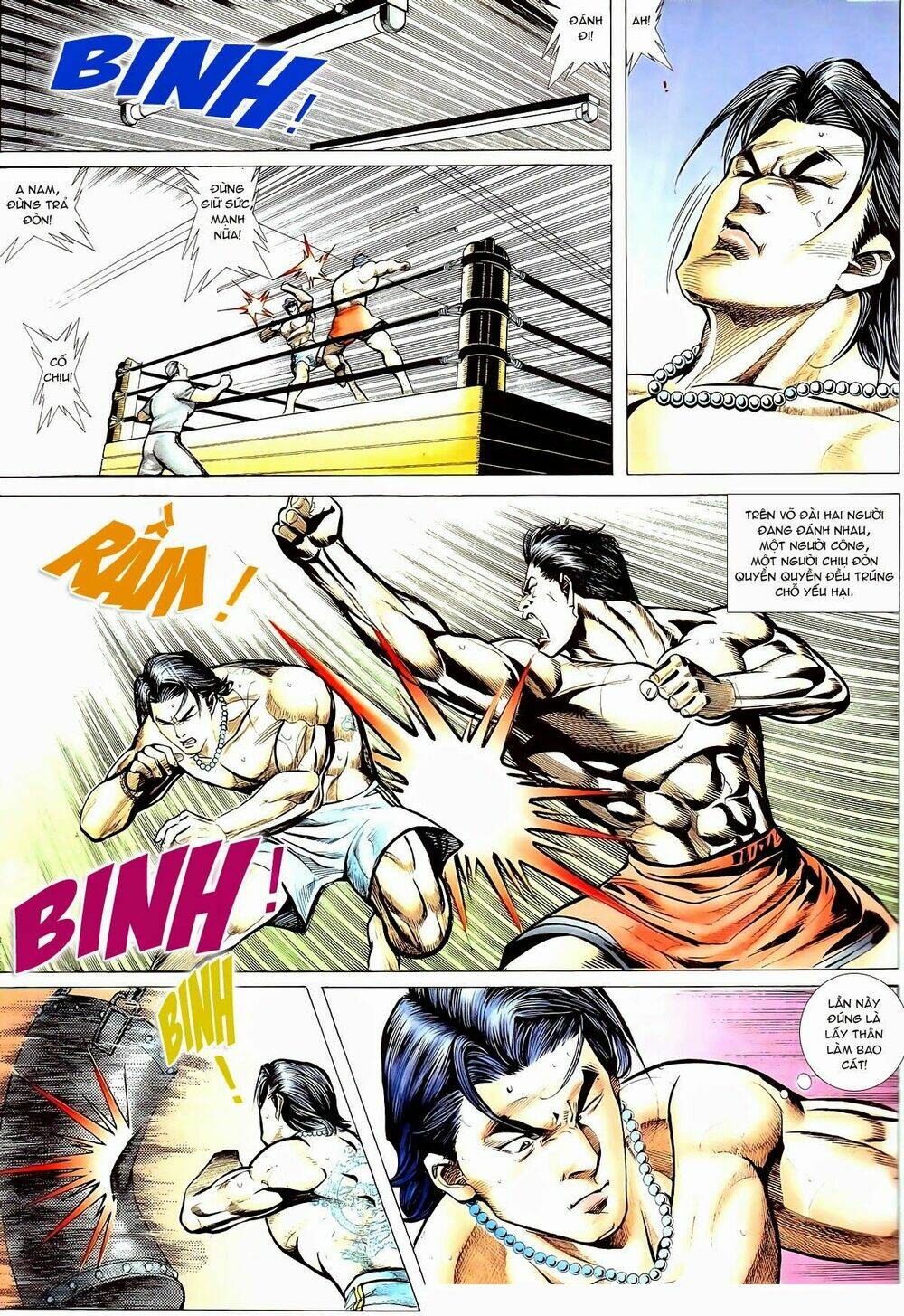 Thiếu Niên Trần Hạo Nam Chapter 63 - Trang 2