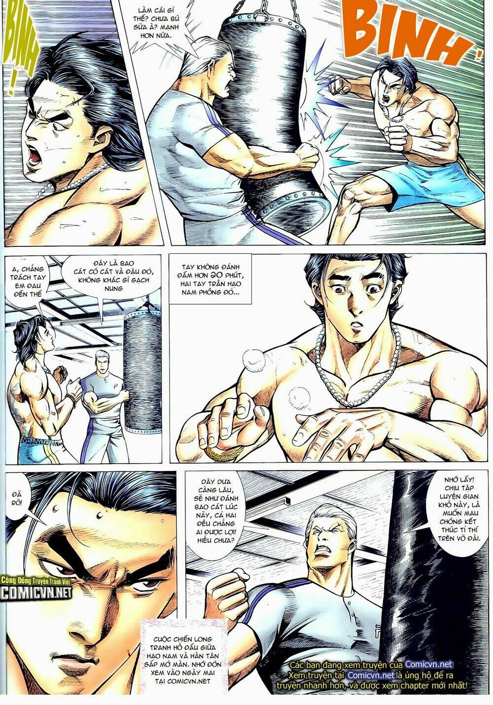 Thiếu Niên Trần Hạo Nam Chapter 63 - Trang 2