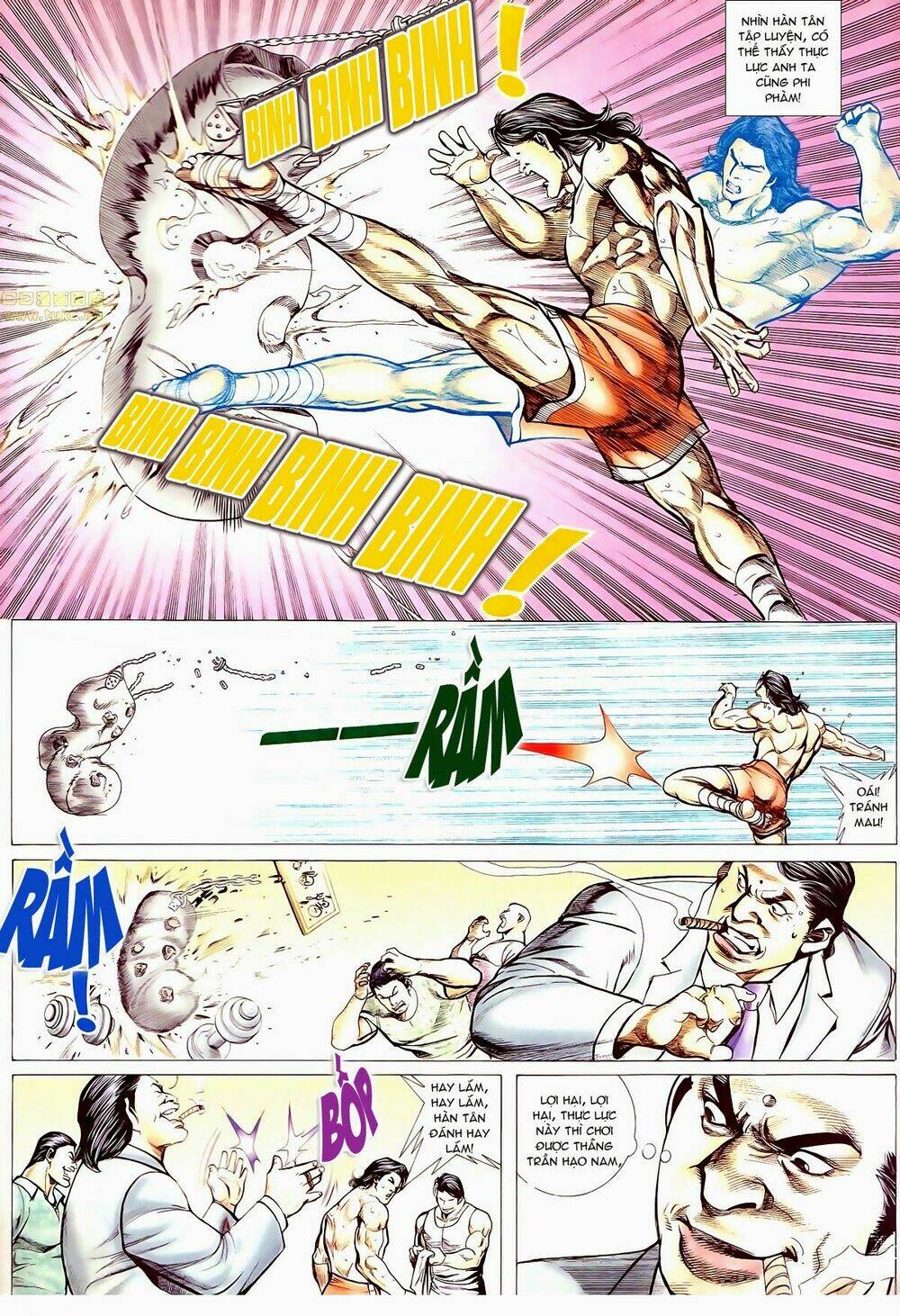 Thiếu Niên Trần Hạo Nam Chapter 64 - Trang 2