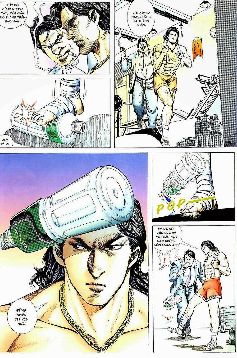 Thiếu Niên Trần Hạo Nam Chapter 64 - Trang 2