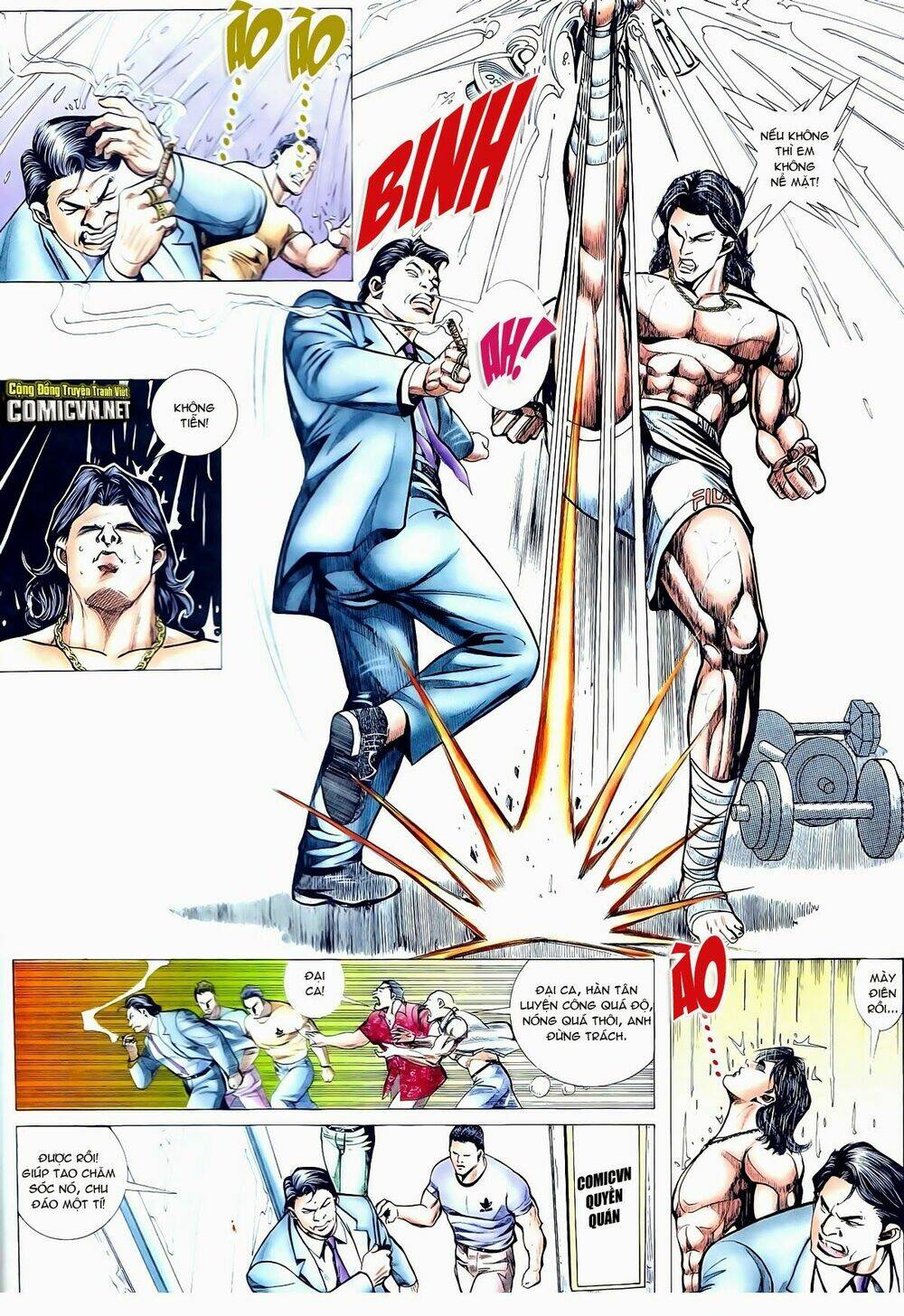 Thiếu Niên Trần Hạo Nam Chapter 64 - Trang 2