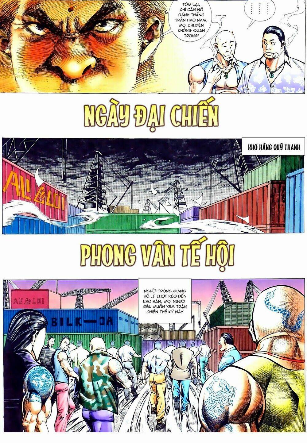 Thiếu Niên Trần Hạo Nam Chapter 64 - Trang 2