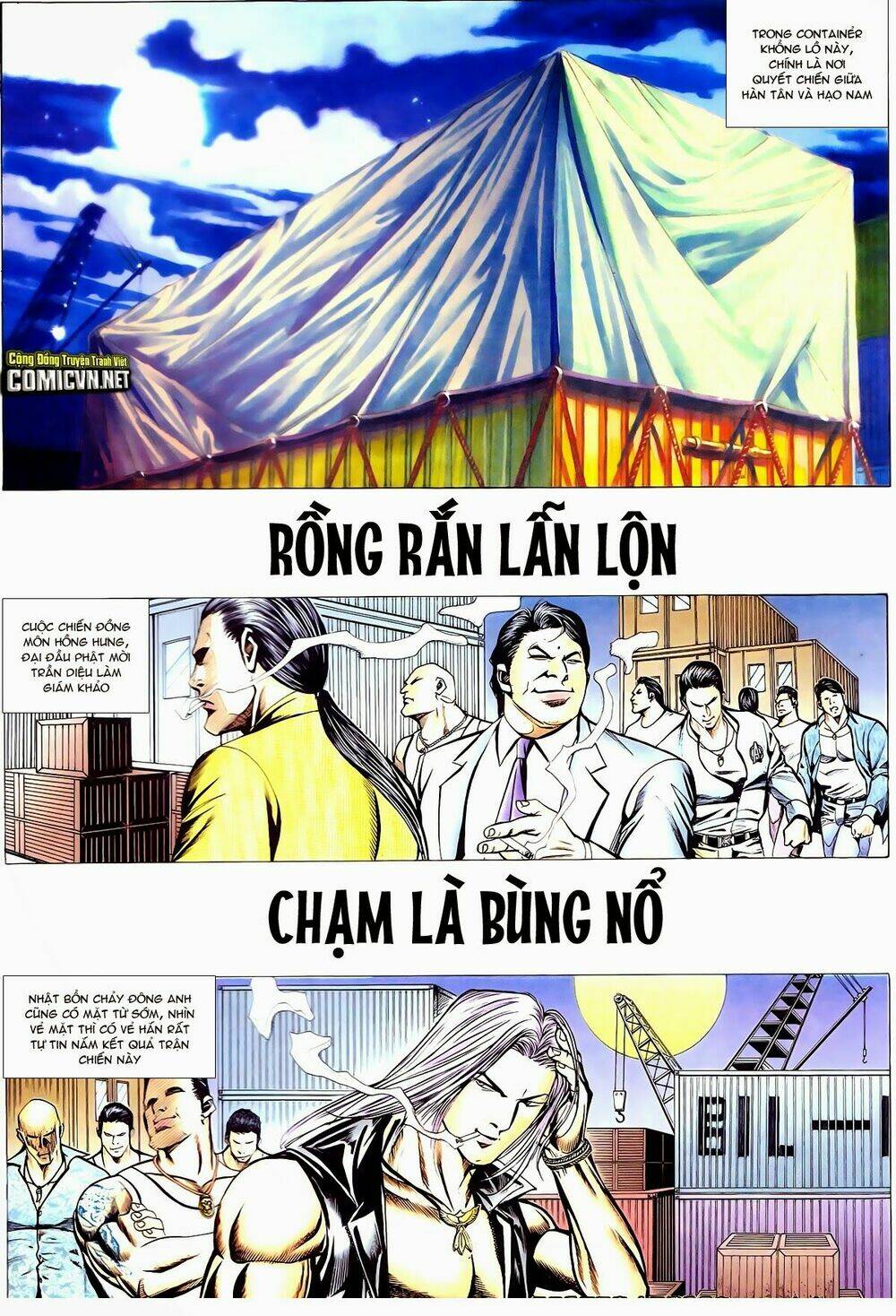 Thiếu Niên Trần Hạo Nam Chapter 64 - Trang 2
