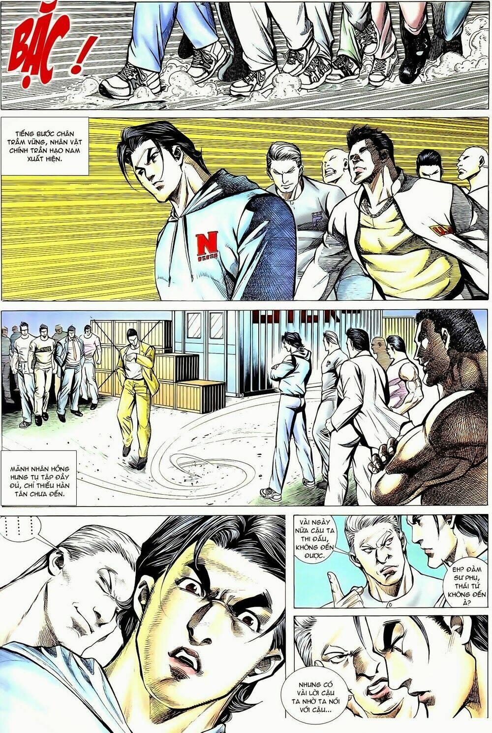 Thiếu Niên Trần Hạo Nam Chapter 64 - Trang 2