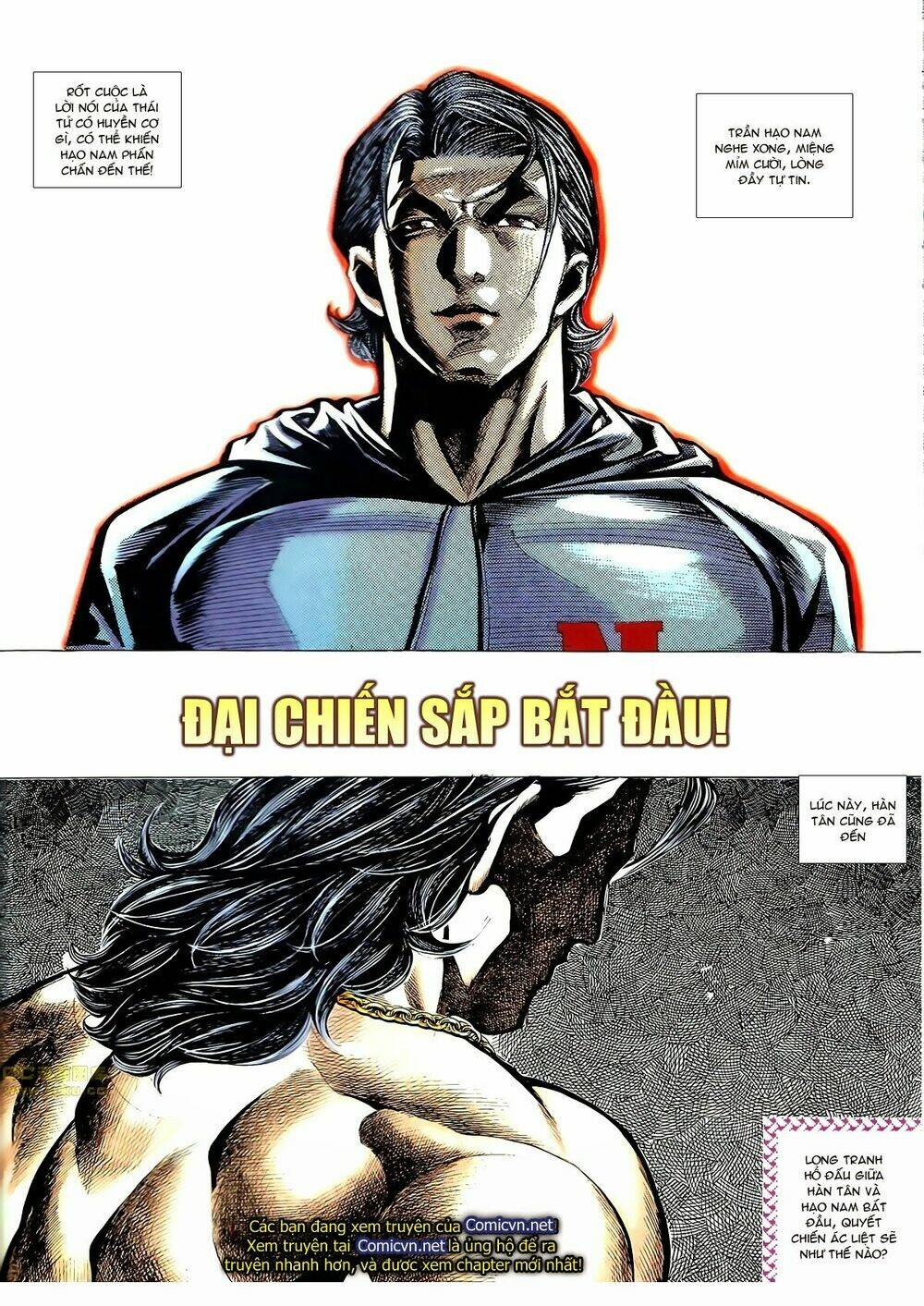 Thiếu Niên Trần Hạo Nam Chapter 64 - Trang 2