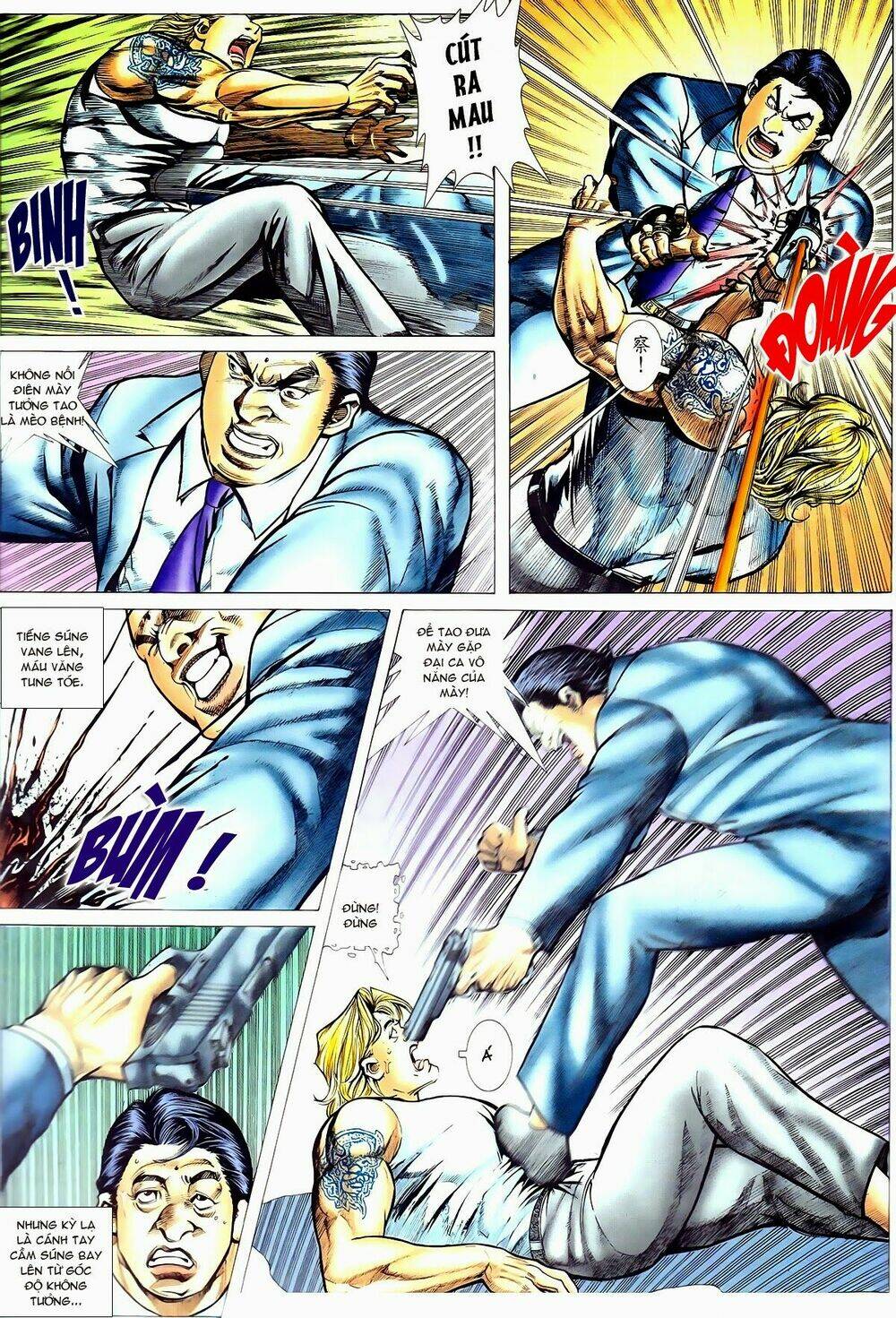 Thiếu Niên Trần Hạo Nam Chapter 68 - Trang 2