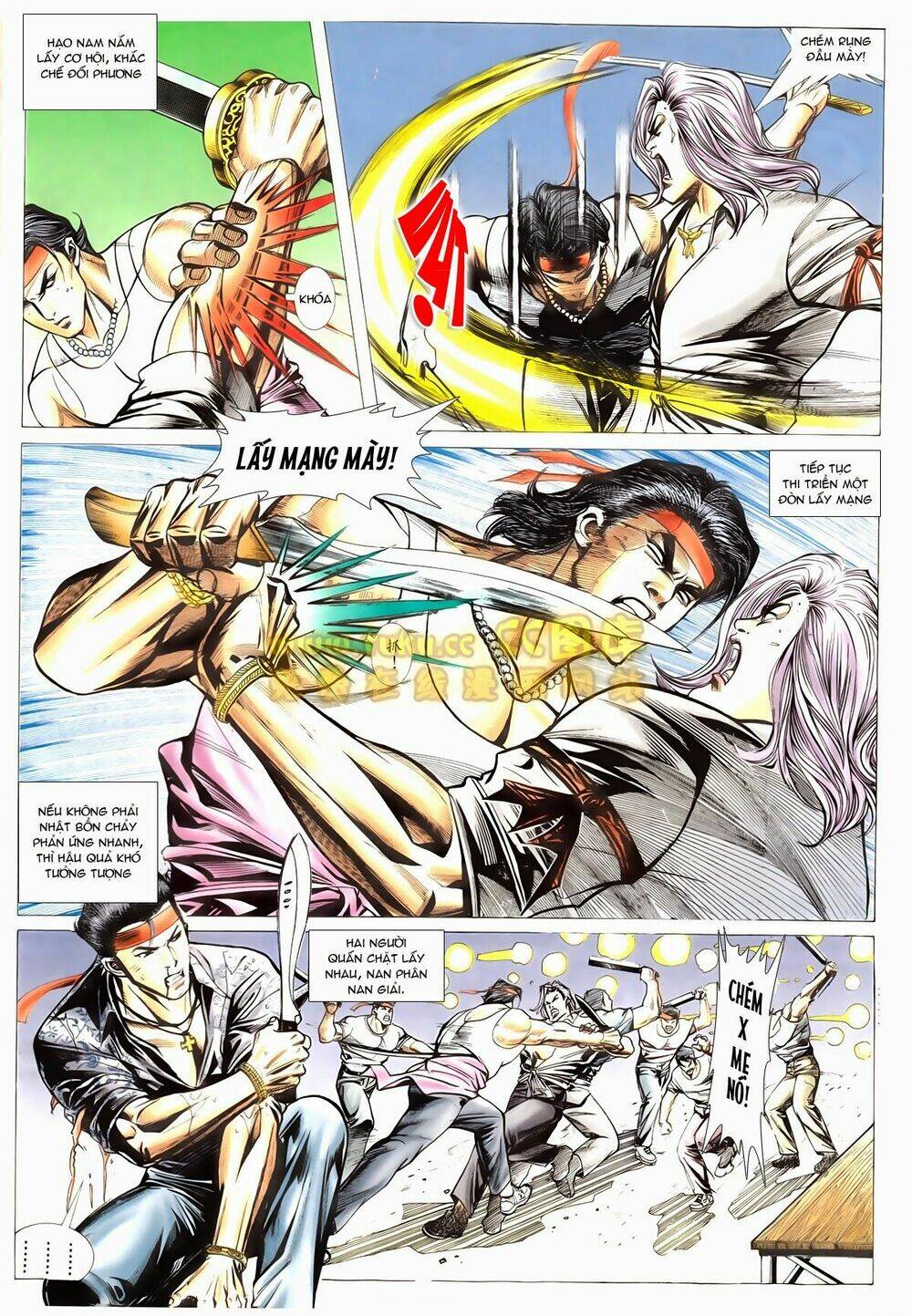 Thiếu Niên Trần Hạo Nam Chapter 69 - Trang 2