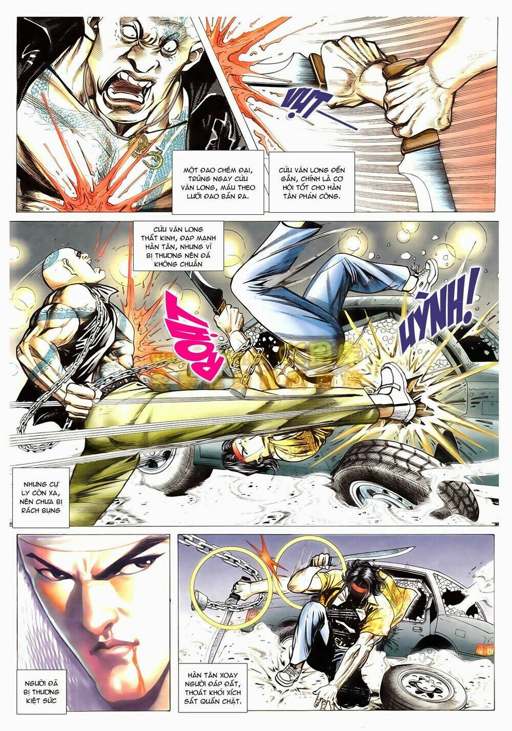 Thiếu Niên Trần Hạo Nam Chapter 69 - Trang 2