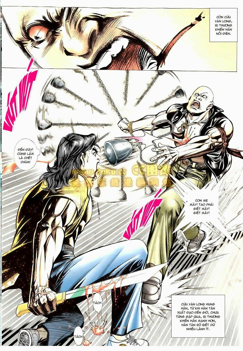 Thiếu Niên Trần Hạo Nam Chapter 69 - Trang 2