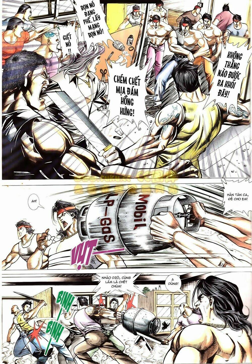 Thiếu Niên Trần Hạo Nam Chapter 70 - Trang 2