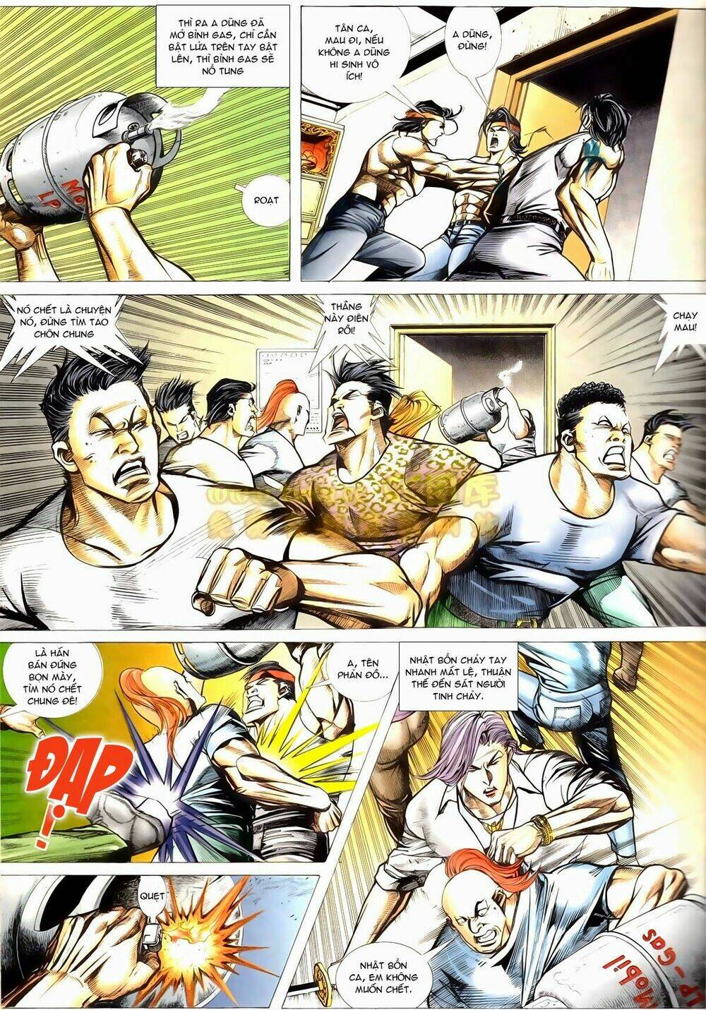 Thiếu Niên Trần Hạo Nam Chapter 70 - Trang 2