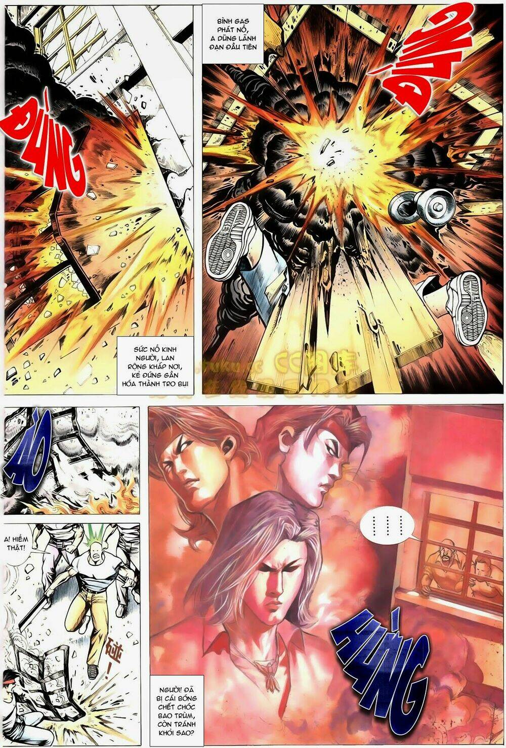 Thiếu Niên Trần Hạo Nam Chapter 70 - Trang 2