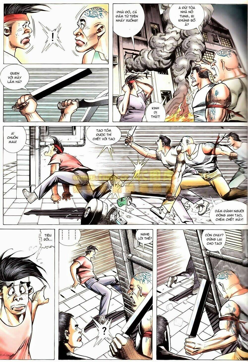 Thiếu Niên Trần Hạo Nam Chapter 70 - Trang 2