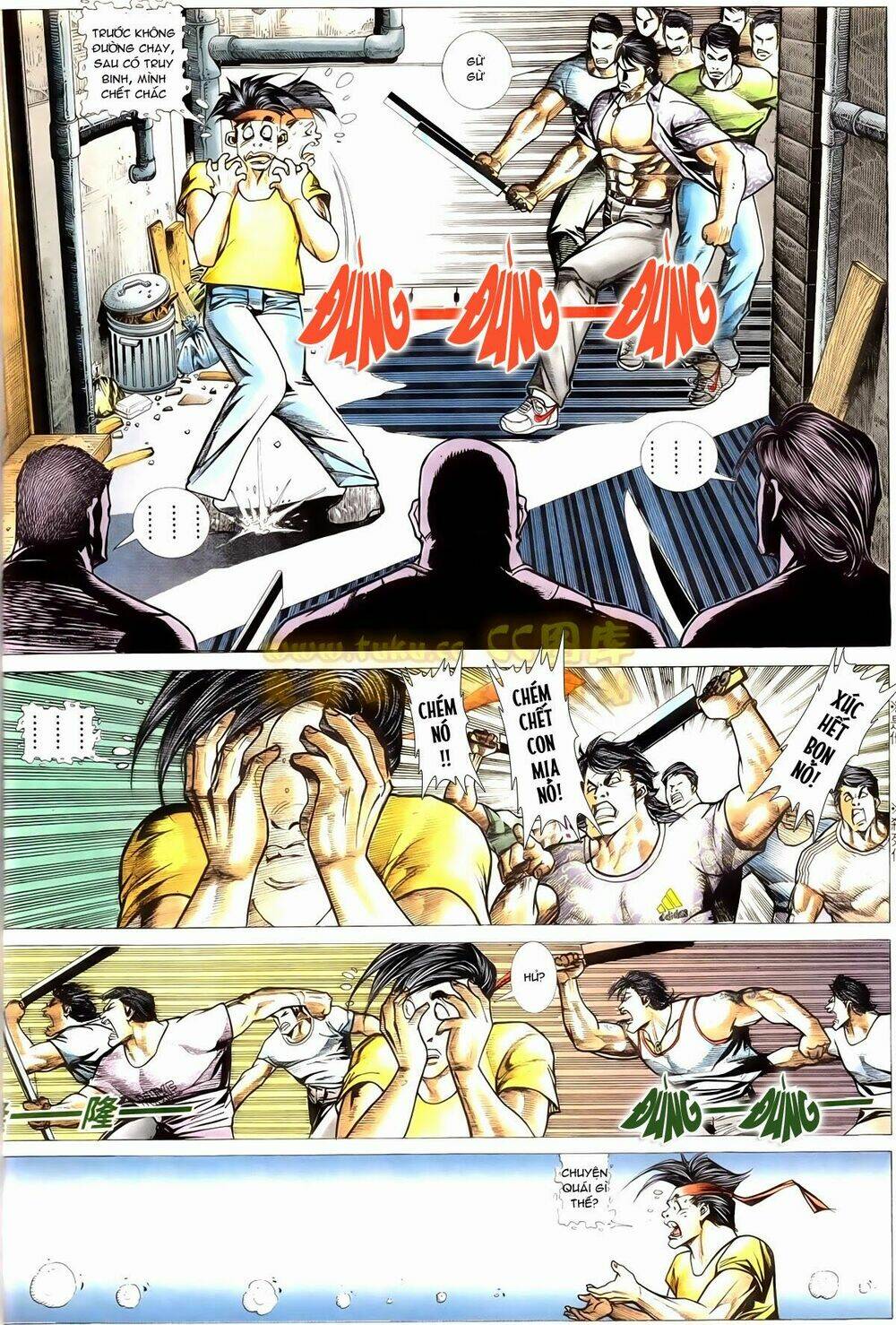 Thiếu Niên Trần Hạo Nam Chapter 70 - Trang 2