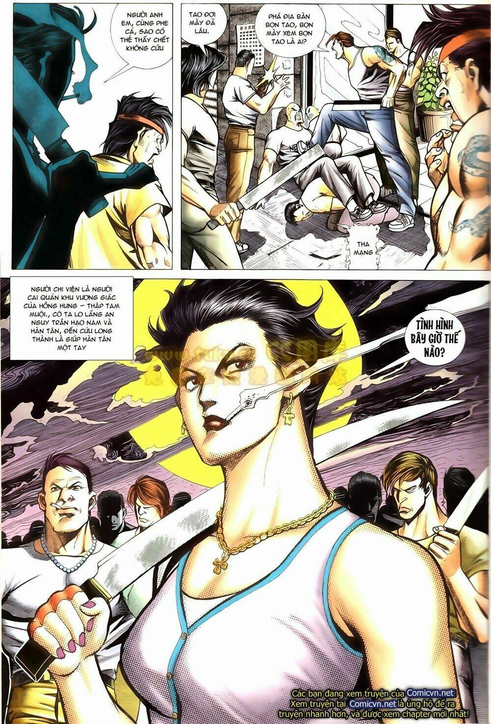 Thiếu Niên Trần Hạo Nam Chapter 70 - Trang 2