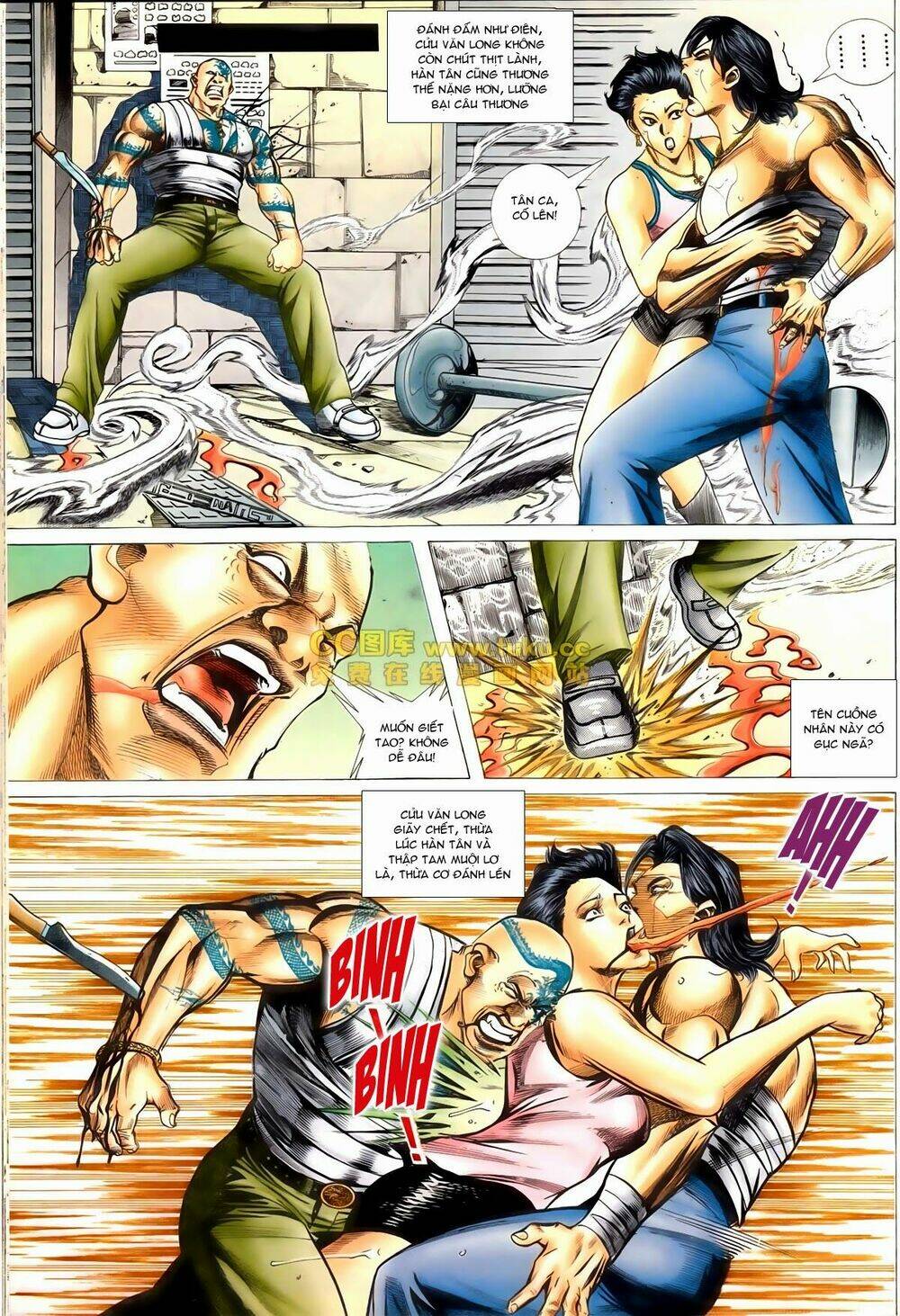 Thiếu Niên Trần Hạo Nam Chapter 71 - Trang 2