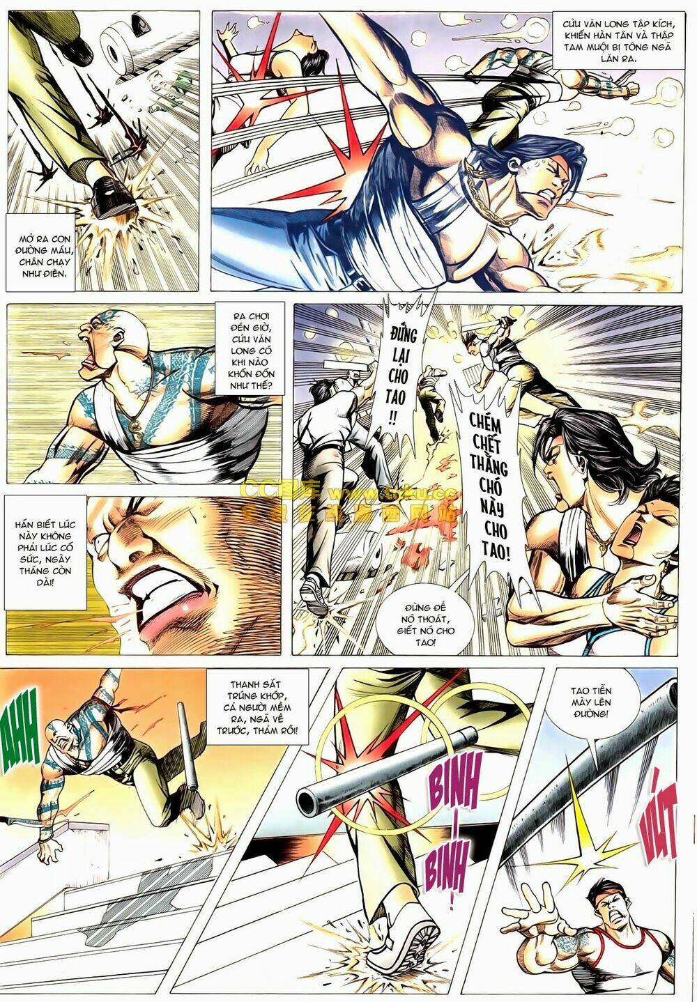 Thiếu Niên Trần Hạo Nam Chapter 71 - Trang 2