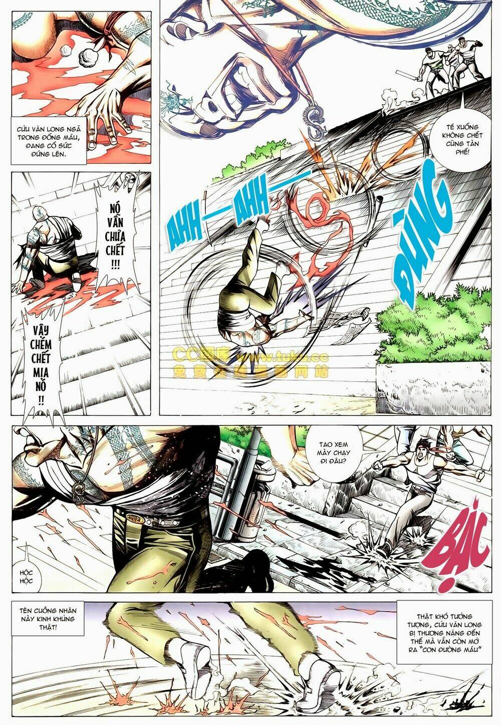 Thiếu Niên Trần Hạo Nam Chapter 71 - Trang 2