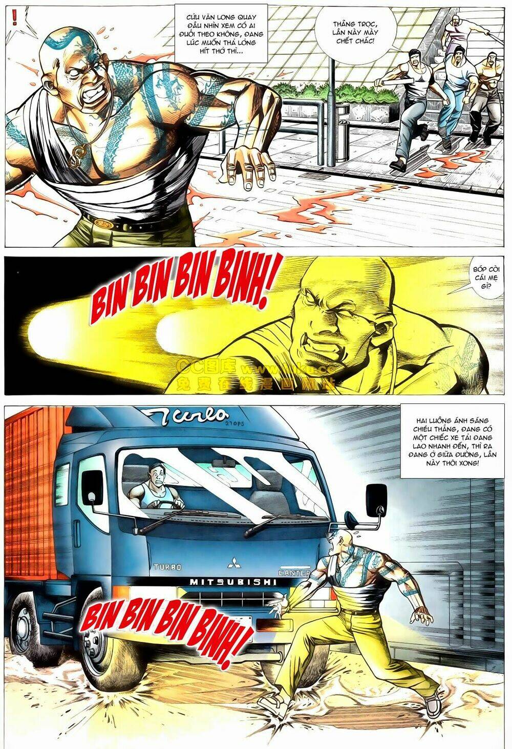 Thiếu Niên Trần Hạo Nam Chapter 71 - Trang 2