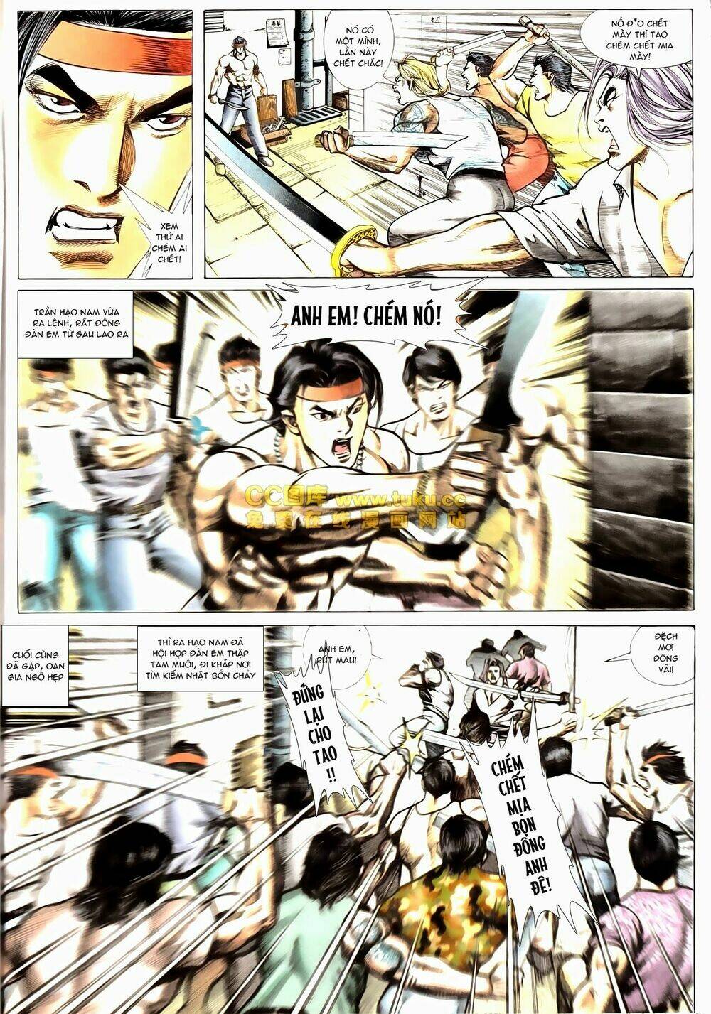 Thiếu Niên Trần Hạo Nam Chapter 71 - Trang 2