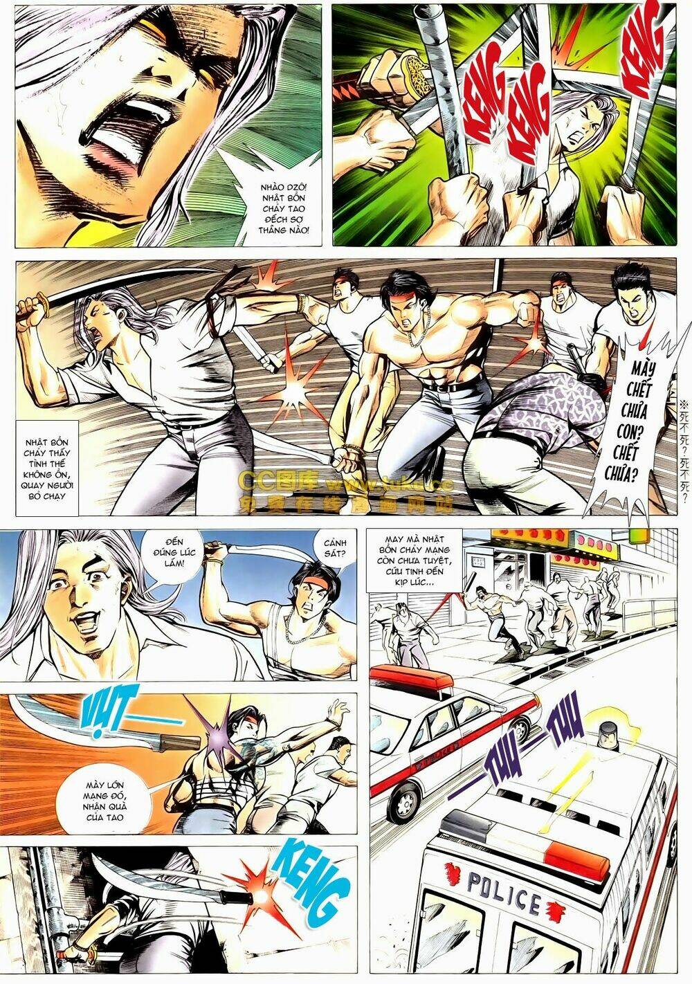 Thiếu Niên Trần Hạo Nam Chapter 71 - Trang 2