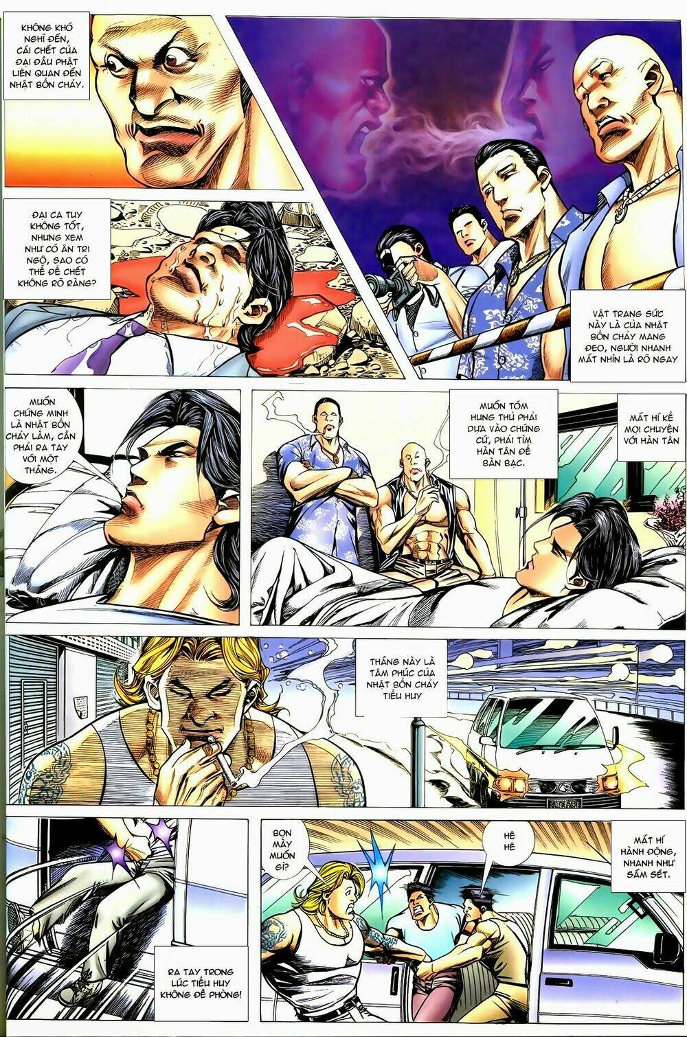 Thiếu Niên Trần Hạo Nam Chapter 71 - Trang 2