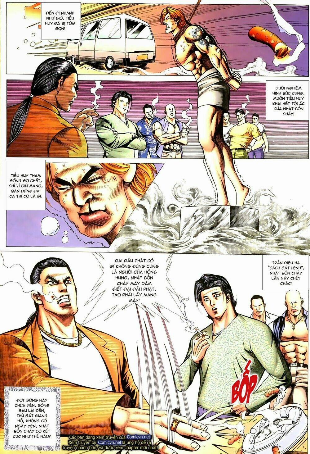 Thiếu Niên Trần Hạo Nam Chapter 71 - Trang 2