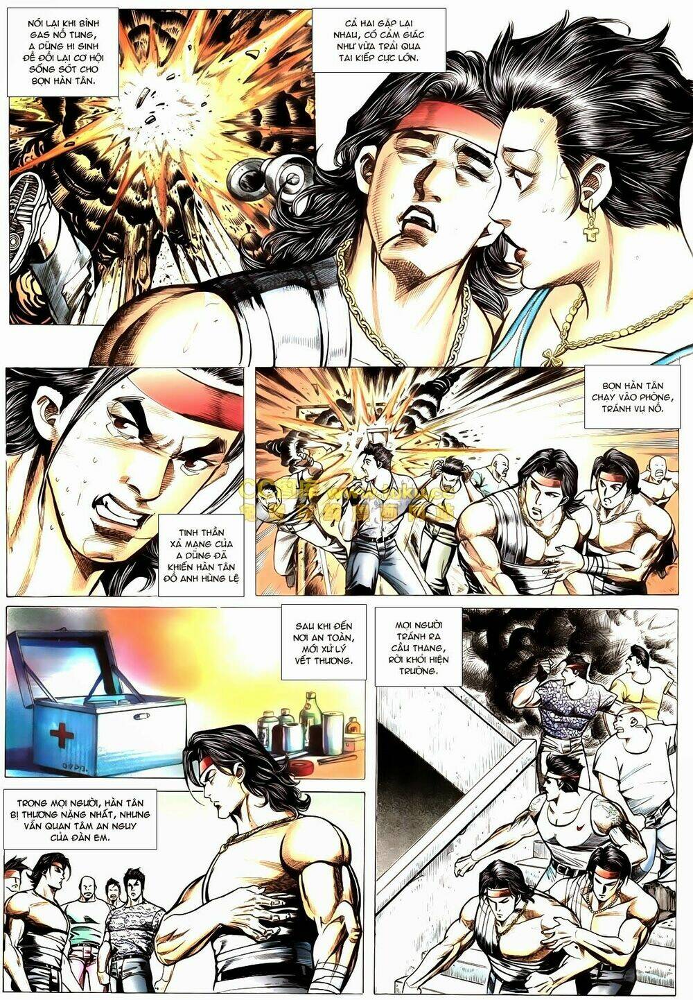 Thiếu Niên Trần Hạo Nam Chapter 71 - Trang 2