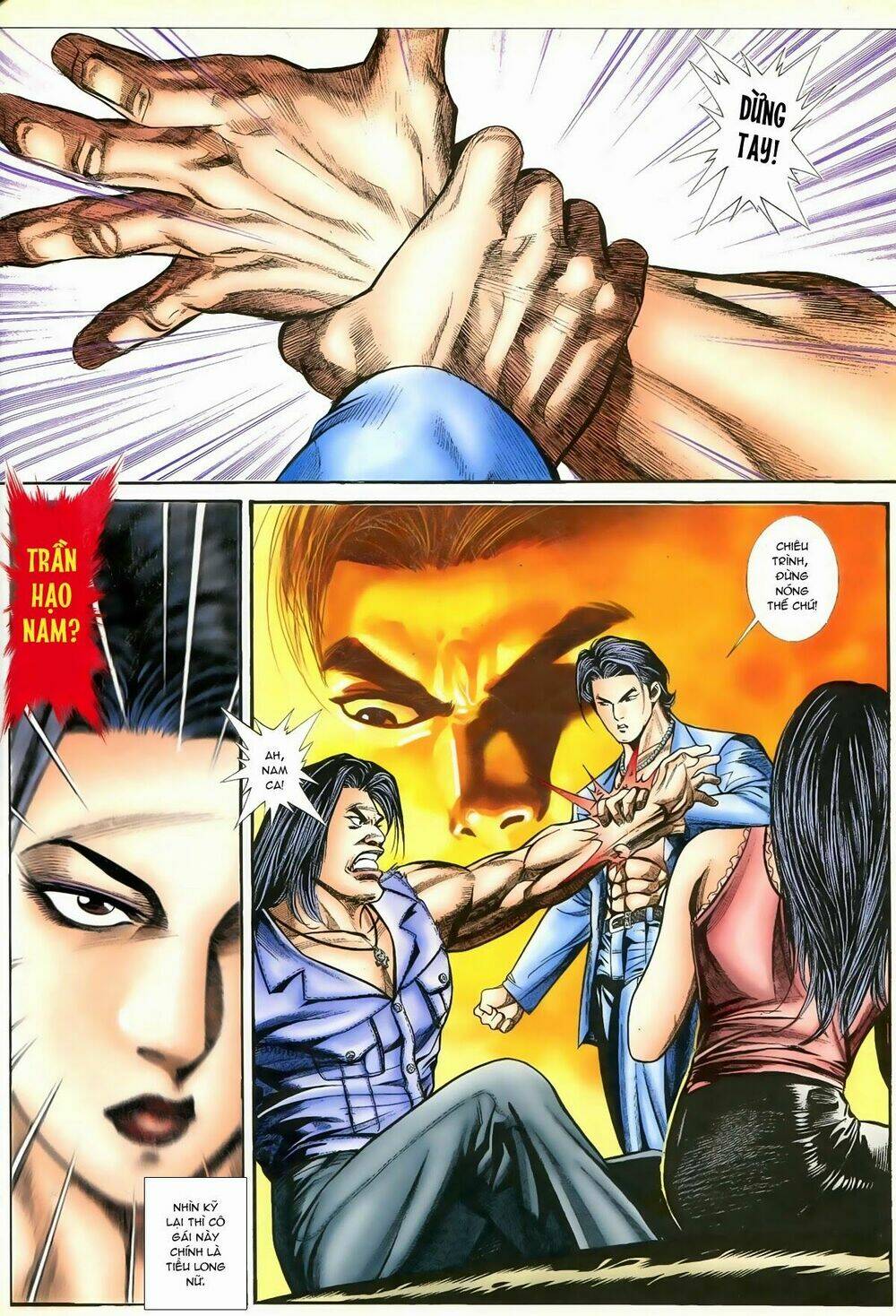 Thiếu Niên Trần Hạo Nam Chapter 72 - Trang 2